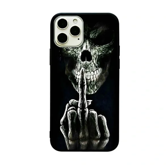 iPhone Skull Phone Case - Picture 2 of 2